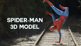 Rigged Spider-Man 3d Model
