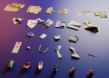 Trash 3D Asset Pack